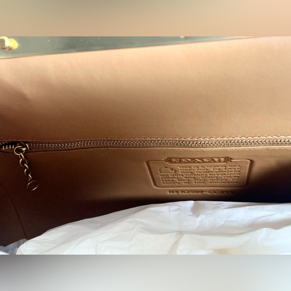 Coach Rainbow Crystal Kisslock Large Frame Bag #A11 - Picture 11 of 15